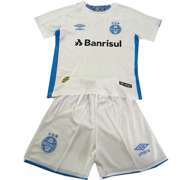 Camiseta Grêmio Segunda equipación Niño 2019-2020 Blanco